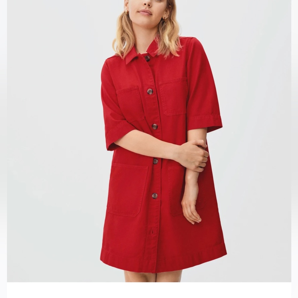 EVERLANE Chore dress Women's 12